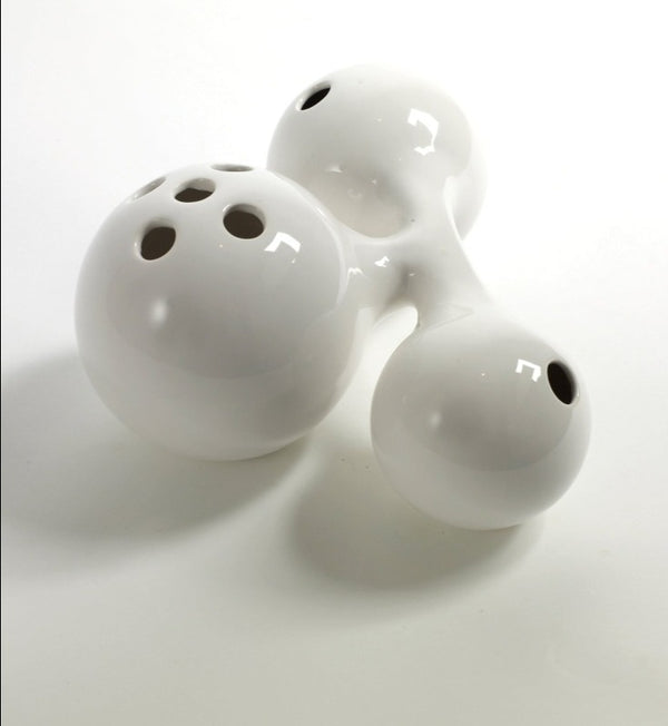 Trio Bowl Dumb-Bell Vase