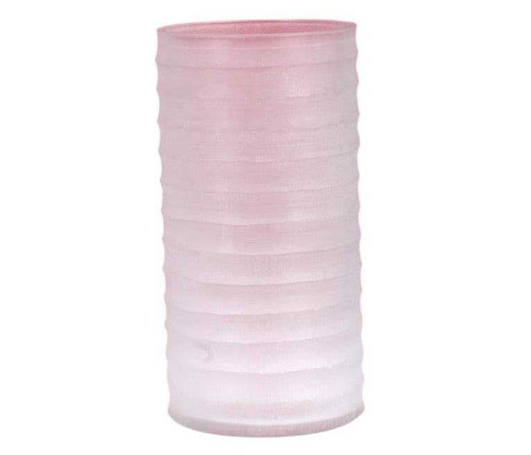 Short Sea Glass Vase