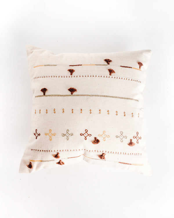 Handmade Priya Embroidered Pillow