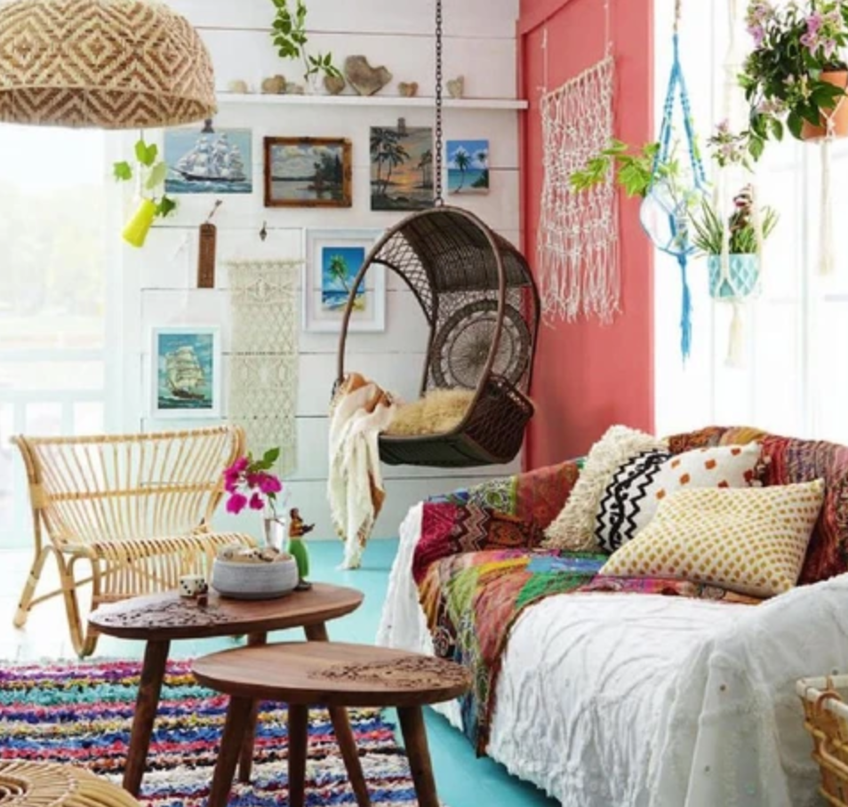 Express your Individual Style with Boho Home Decor